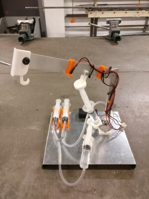 School project - Crane | 3d print model