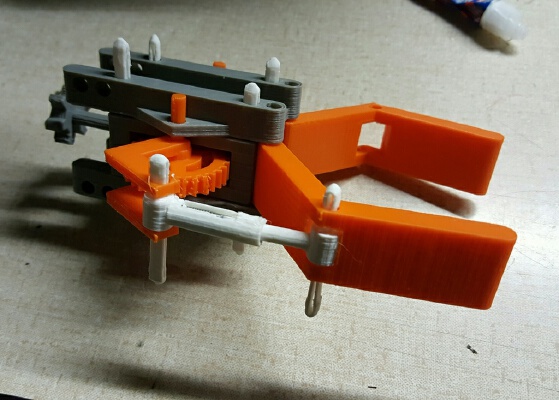 Variable Grip Robotic  Hand | 3d print model