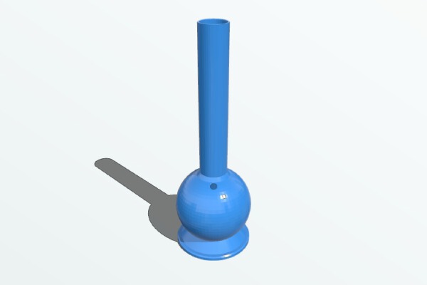 Ball chamber bong | 3d print model