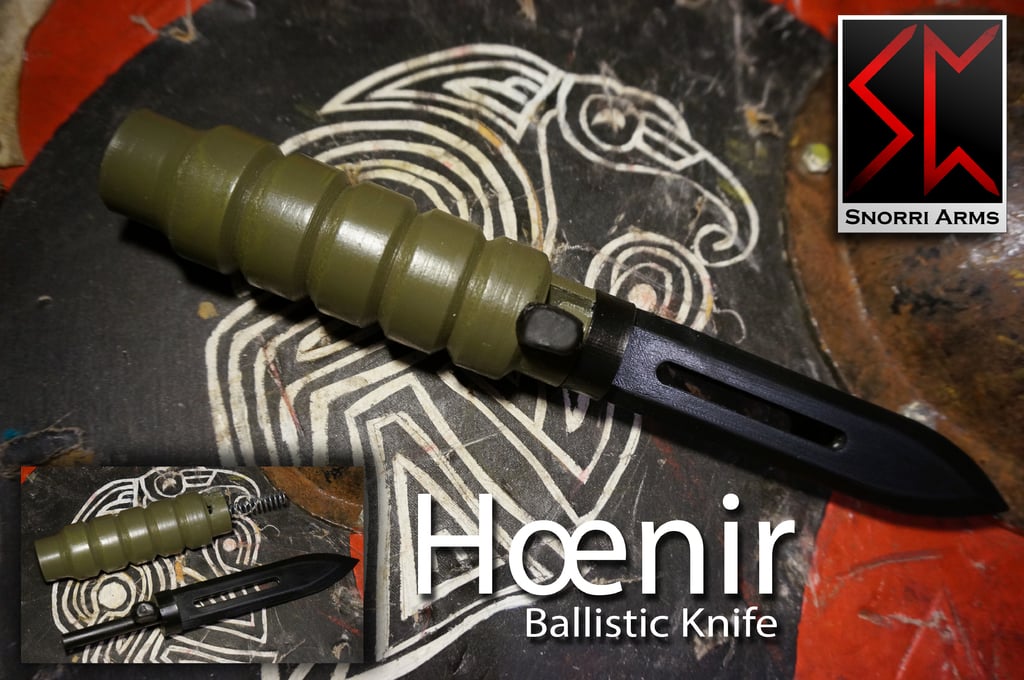 Hoenir - Airsoft Ballistic Knife