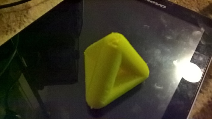tetraeder | 3d print model