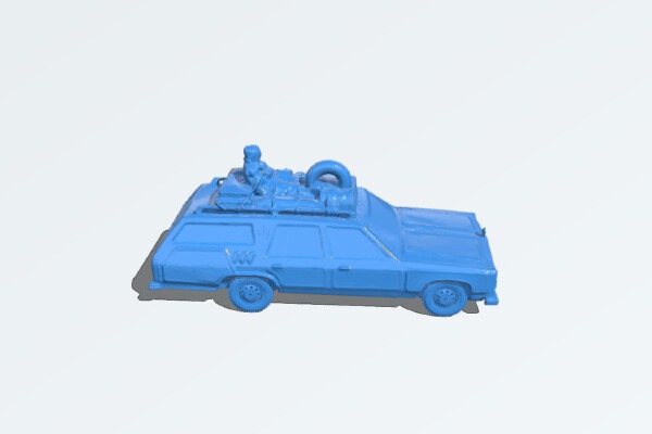 National Lampoons Truckster Ornament | 3d print model