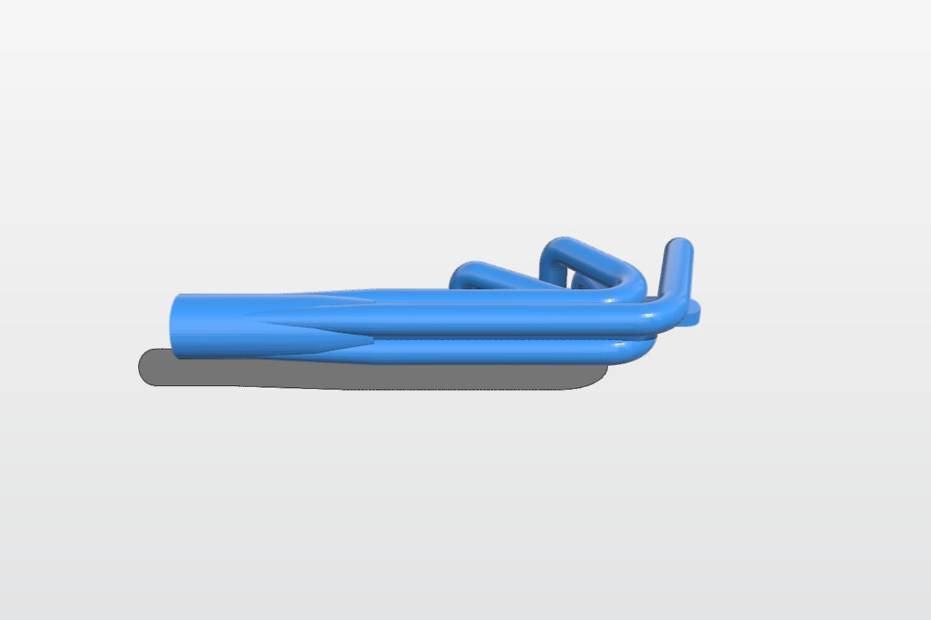 1:10 Scale Headers with flange