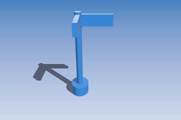 street sign | 3d print model