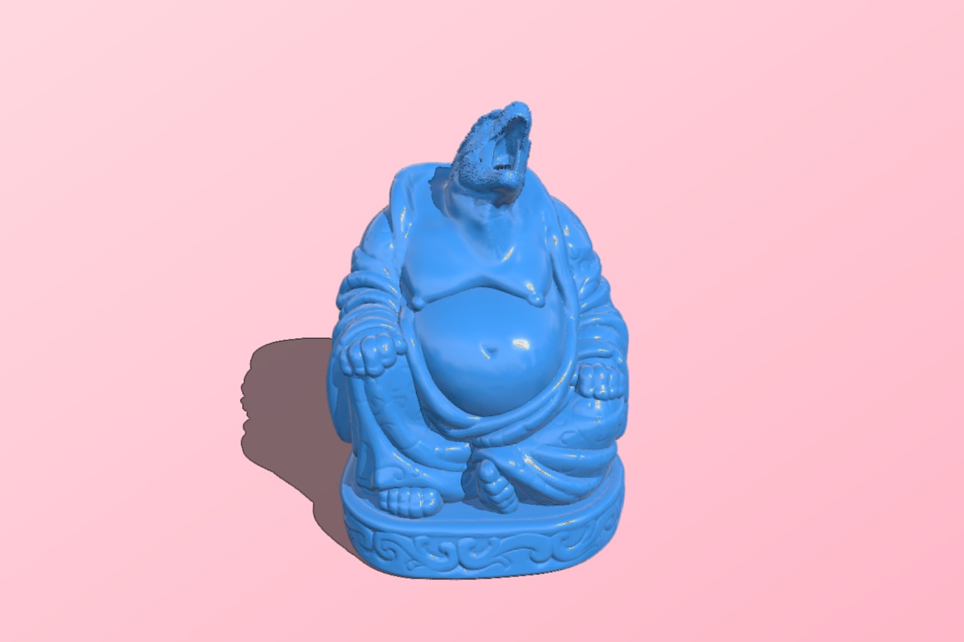 Godzilla Buddha Pop