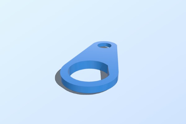 KTM side ignition location | 3d print model