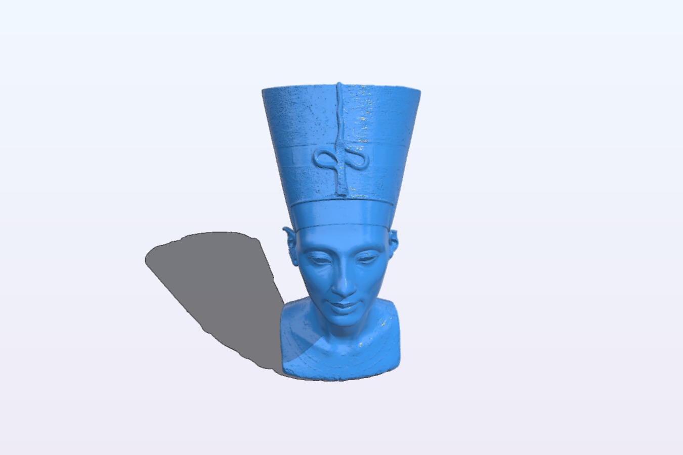 Bust of Nefertiti at the Neues Museum, Berlin