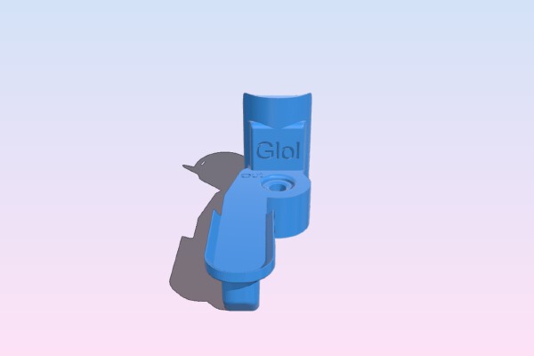 Oil pump Parkside x12 battery adapter | 3d print model