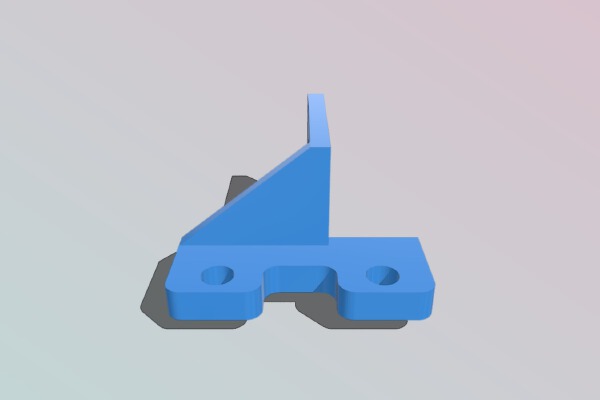 Ender 3 Direct Drive Adaptor | 3d print model