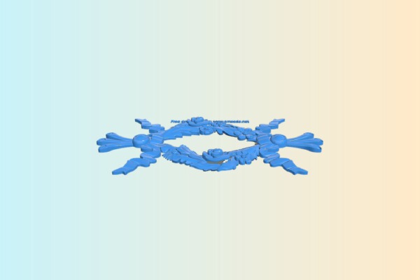 Pattern dekor design | 3d print model