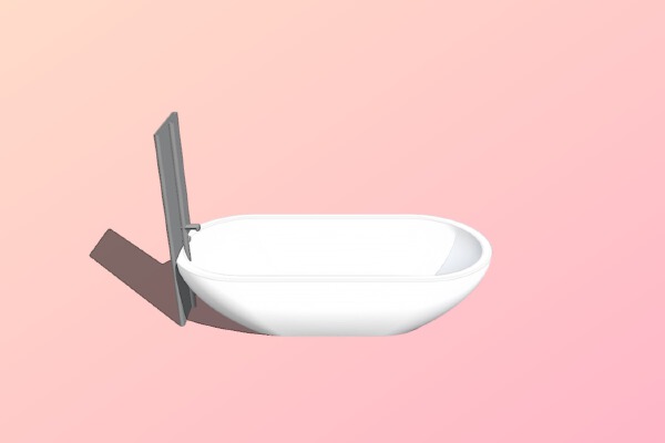 Barbie Shower and Bathtub | 3d print model