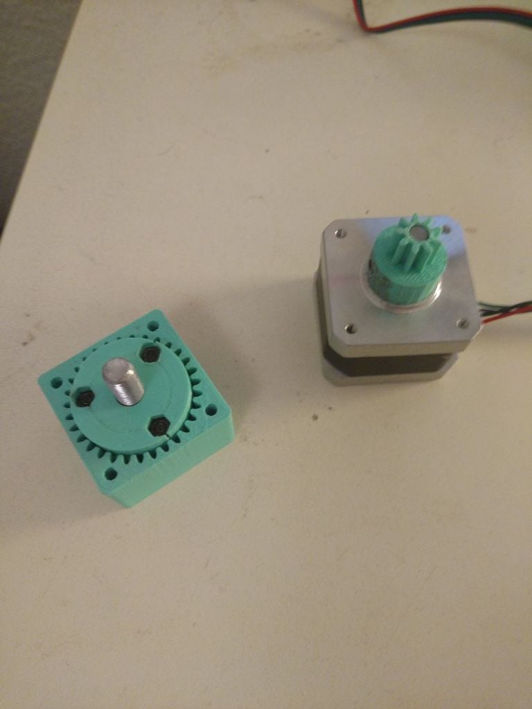 Planetary Gearbox for Nema 17 Stepper