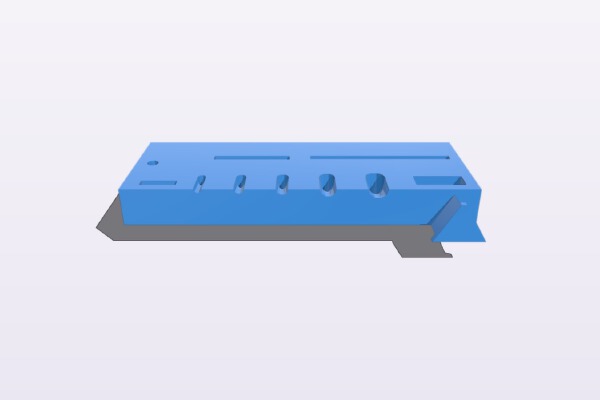 ender 3 tool holder | 3d print model