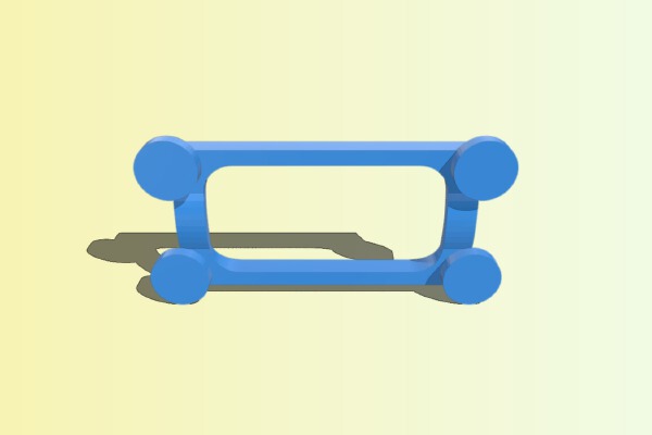 JBL Flip3 stand | 3d print model