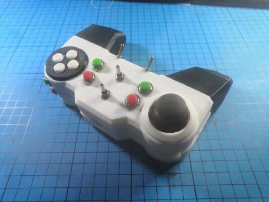 DIY Bluetooth Gamepad | 3d print model