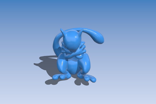 Mewtwo – Pokemon | 3d print model