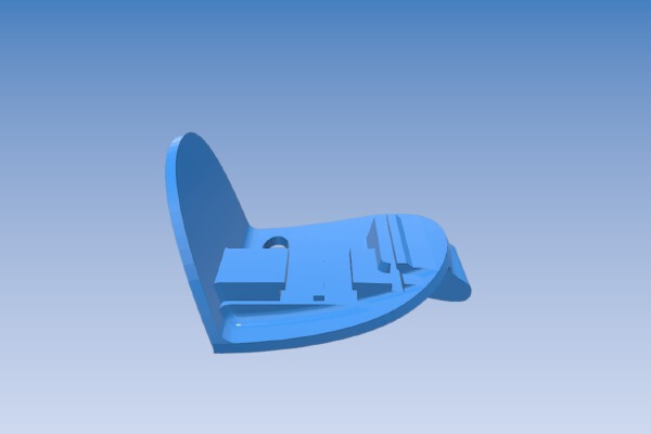 Bixler 2 FPV platform | 3d print model