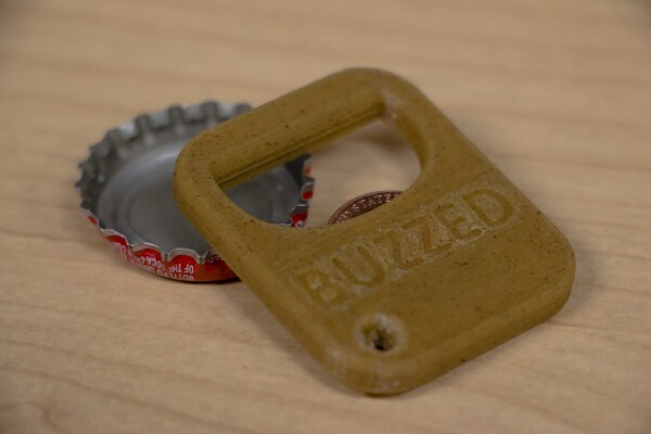 Buzzed Bottle Opener | 3d print model