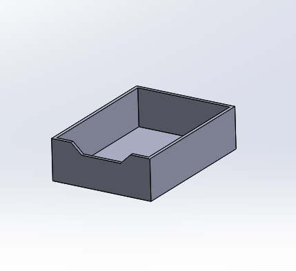 3-Stack Storage Drawer | 3d print model