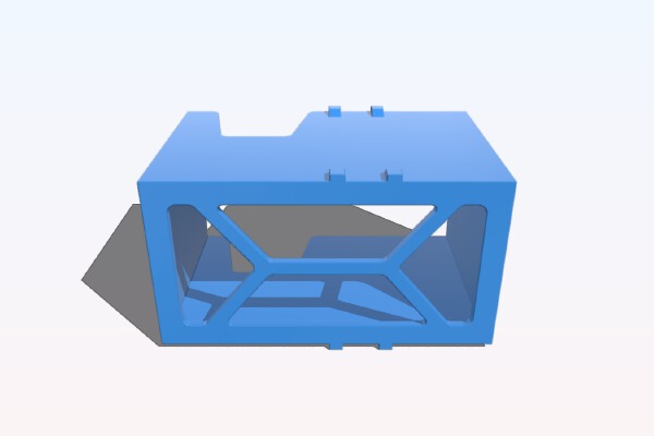 Damage Deck Case Armada Star Wars | 3d print model