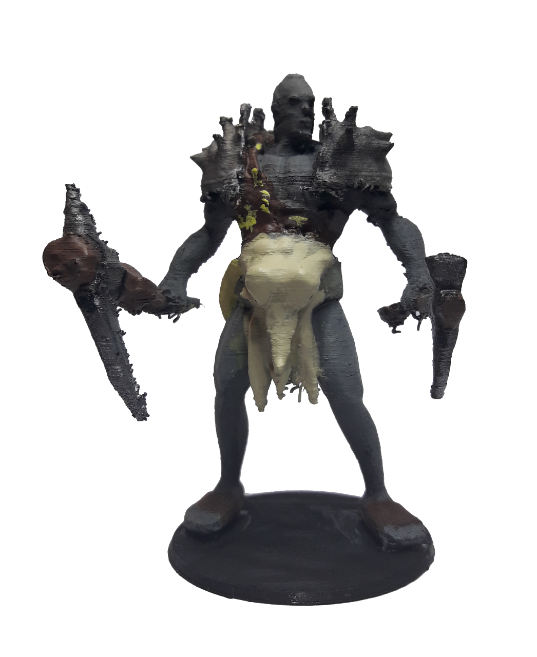 Stone giant with 2 warpicks (teraktinus)