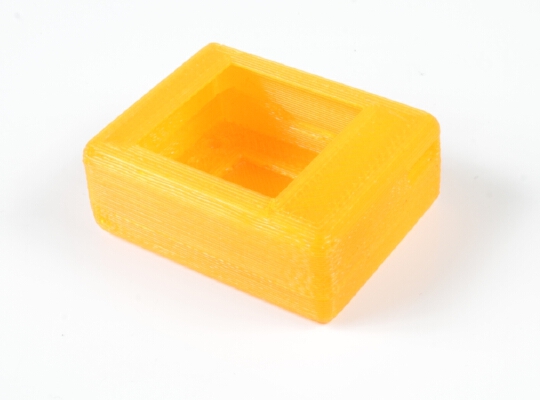 Housing for Arduino compatible microcontroller with WiFi, LCD-Display, 9 axis sensor and Accumulator; "radino Watch" | 3d print model