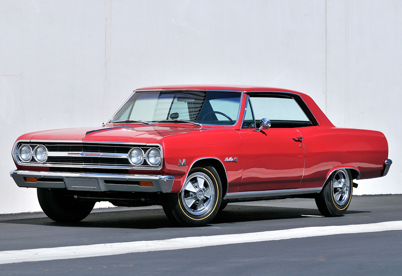 Chevrolet Chevelle Malibu SS 396 1965