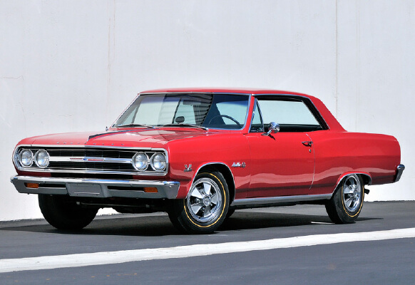 Chevrolet Chevelle Malibu SS 396 1965 | 3d print model
