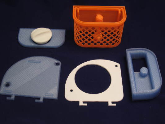 Printer Enclosure Air Cleaner | 3d print model