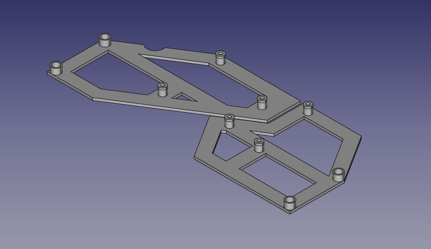 Melzi to RAMPS 1.4 (Mega 2560 r3) Adapter