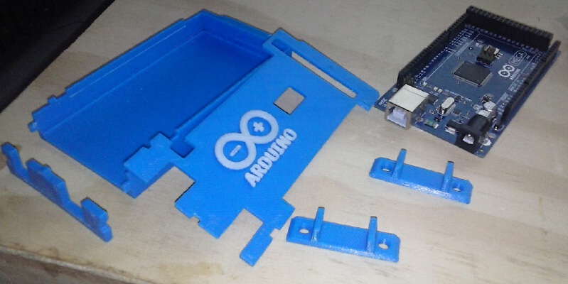 Arduino MEGA 2560 ABS Case | 3d print model