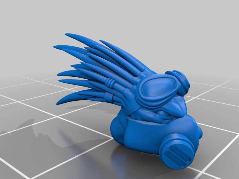 Cannibal Chicken PPE Heads
