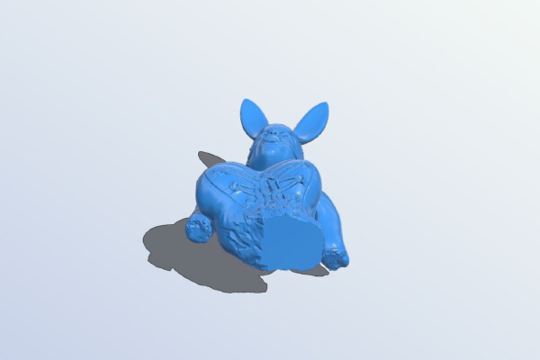 Bunny girl bust | 3d print model
