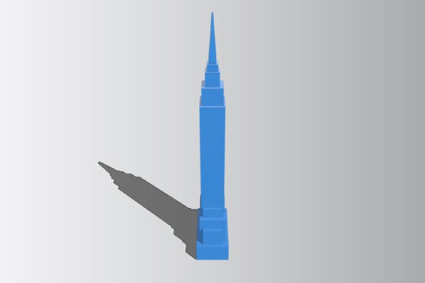 Empire State Building | 3d print model