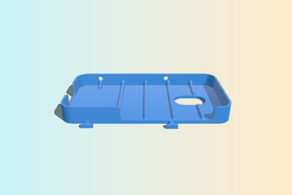 Moto G4 Play FTC Phone Holder | 3d print model