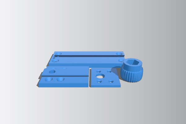 neje master 2 laser Hight adjustment mount | 3d print model