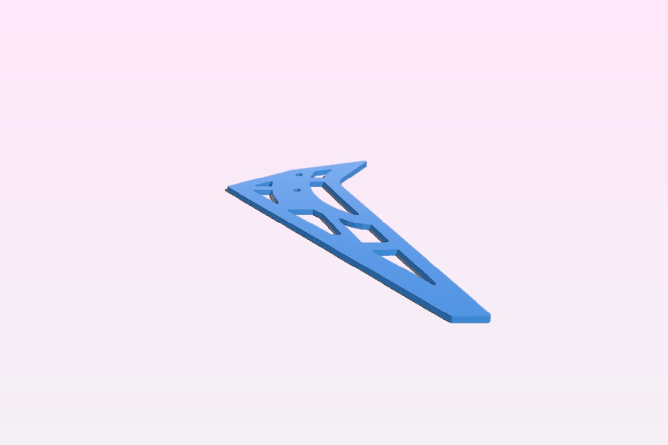 Trex 450 Tail stabilizer