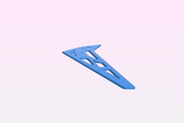 Trex 450 Tail stabilizer | 3d print model