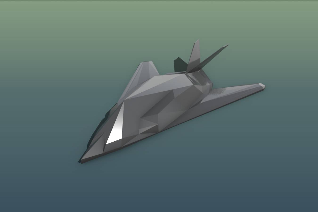 F117 Nighthawk