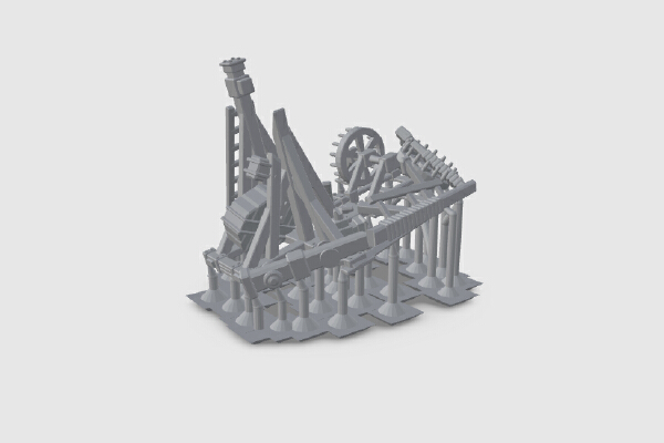 supported-trebuchet-broken | 3d print model