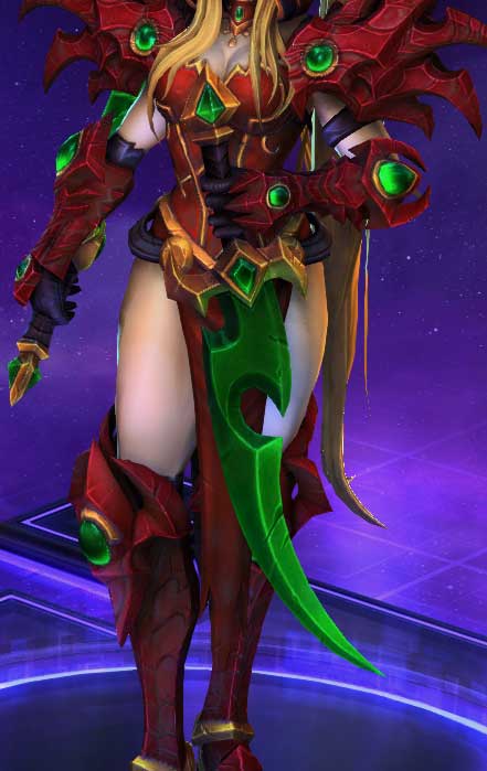 Valeera Sanguinar daggers