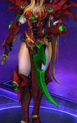 Valeera Sanguinar daggers | 3d print model