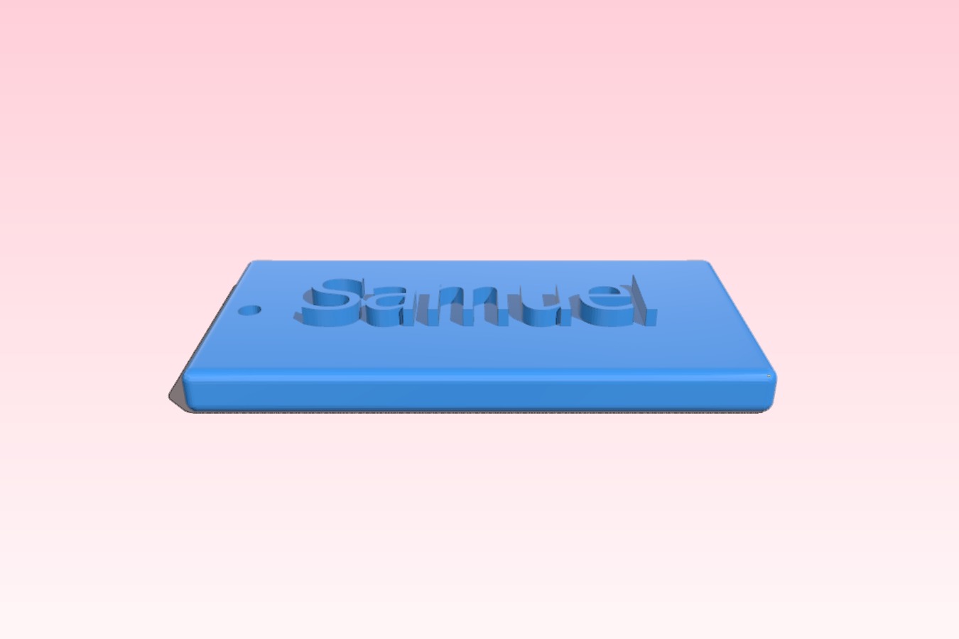Samuel Nametag