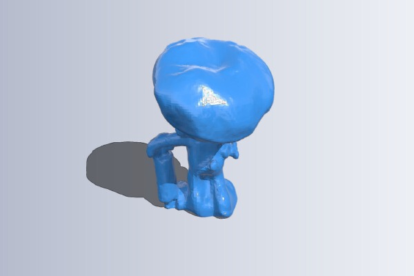 chef smurf | 3d print model