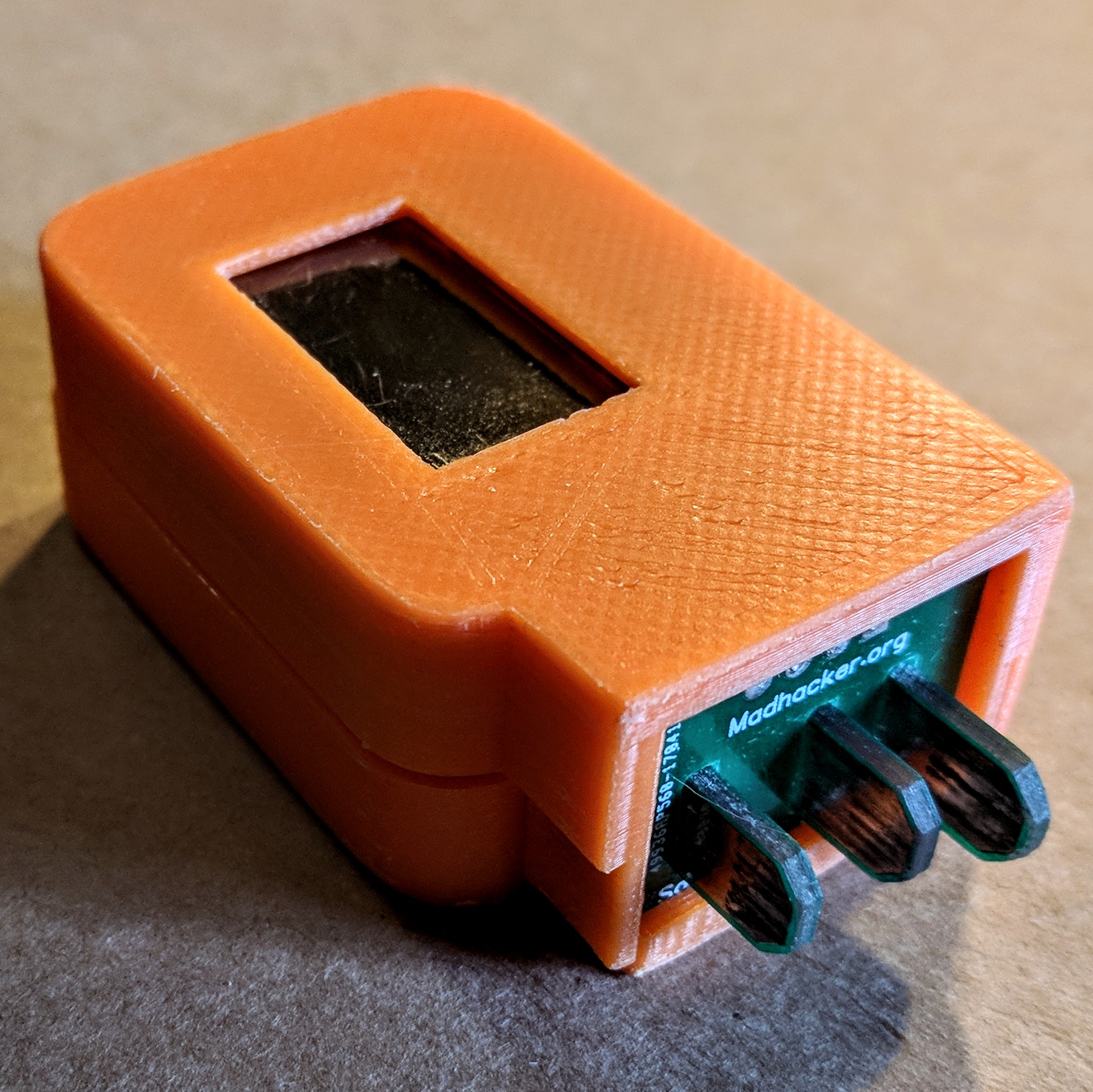 3DR Solo Madhacker Battery Tester Case