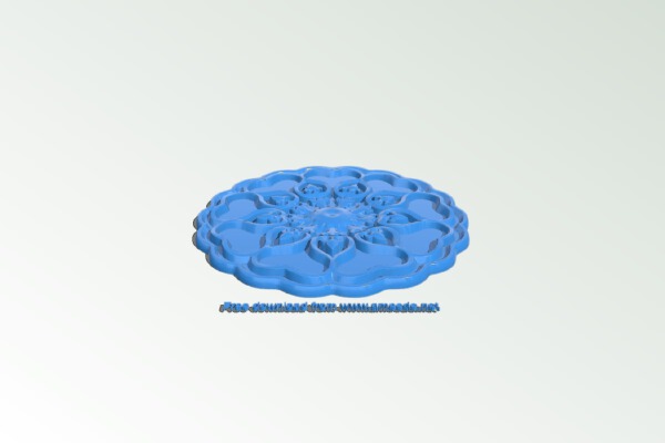 Round pattern | 3d print model