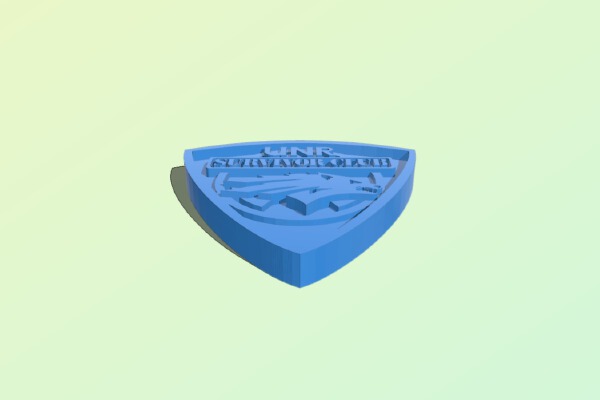 UNR Survivor Club logo | 3d print model