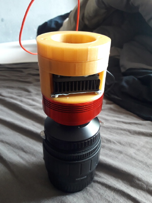 ZWO ASI Peltier case | 3d print model