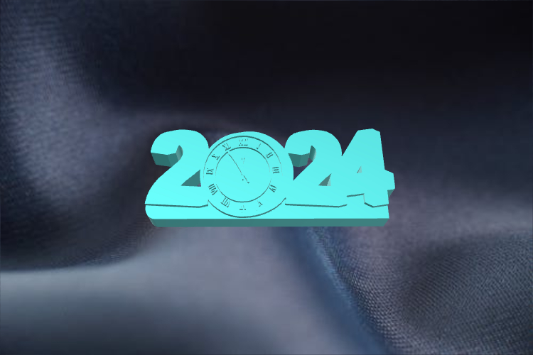 2024 Clock