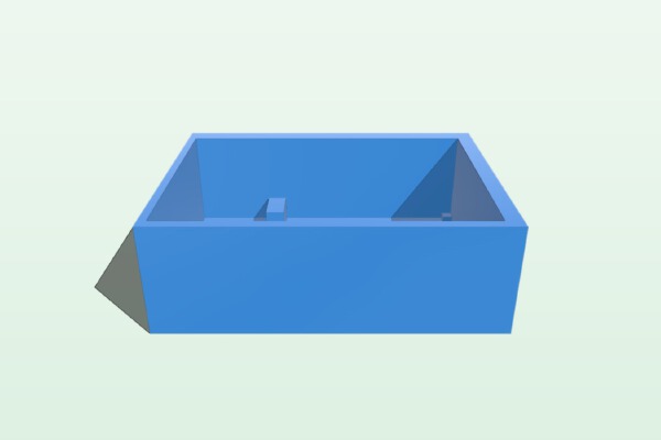 Enclosure for Adafruit Power Supply | 3d print model